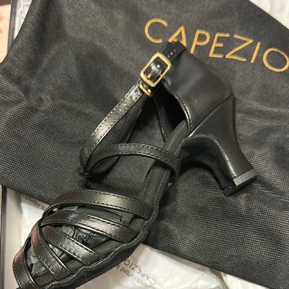 Capezio Women's Black Dance Shoes